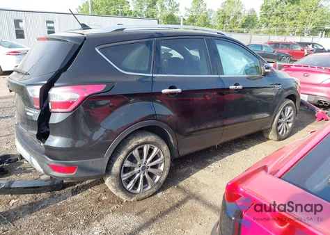 2018 Ford Escape Titanium from USA, damaged, VIN 1FMCU9J95JUB30803